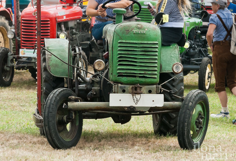 Steyr Oldtimer Traktor